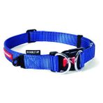 Ezydog Collar Double Up Mavi Köpek Boyun Tasması