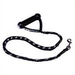 EzyDog Cujo 100 cm Siyah Esneyebilen Köpek Tasması