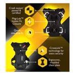 EzyDog Drive Harness Siyah S Köpek Tasması