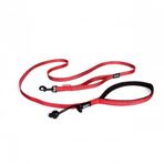 Ezydog Leash Trainer S Lite Kırmızı 12 mm Köpek Gezdirme Kayışı