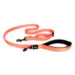 Ezydog Leash Trainer S Lite Turuncu 12 mm Köpek Gezdirme Kayışı