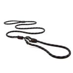 EzyDog Luca Leash Siyah 170 cm Köpek Gezdirme Kayışı