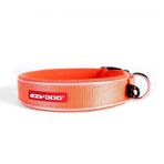 Ezydog Neo Classic Xsmall Turuncu Köpek Boyun Tasması