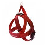 Ezydog Quıck Fıt Harness Medium Kırmızı Köpek Göğüs Tasması