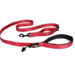 EzyDog Soft Trainer 180 cm Kırmızı Yumuşak Köpek Gezdirme Kayışı