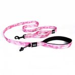 EzyDog Soft Trainer 180 cm Pembe Eğitmen Köpek Gezdirme Kayışı