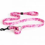 EzyDog Vario Pembe Kanuflaj Köpek Gezdirme Tasması