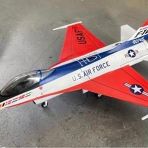 F-16 A Royal Netherlands & Usa Pm Model Plastik Uçak Maket Kiti