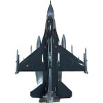 F-16C Maket Montajlı 191 Fılo ( Kobra )