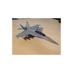 F-18 uçak kit card maket oyuncak 3r23fedsfsdf