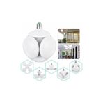 F-1997 LED Futbol Ufo Ampul E27 28W 360 Derece Katlanır Lamba Ac 220V Lamba LED Spot Işık Beyaz Glop LED - Renkli