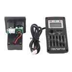 F 5t 5 Band Eq Ekolayzer Akustik Gitar Için Dahili Tuner Ile, Ses kontrolü Ve Frekans ayarı Ile Taşınabilir Gitar aksesuarı
