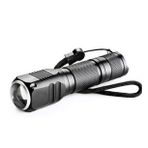 F-82 T6 Led Zoomlu 2000 Lm Yüksek Işık Şarjlı El Feneri
