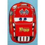 F-99 Cars Yarış Arabası Anaokulu Kreş 3D Renkli Eva Baskılı 2-6 Yaş Sırt Çantası Ve Okul Çantası
