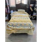 F.ACAR Home Collection Desenli Tek Kişilik Rengarenk Nevresim Takımı - 001-Renkli - 100 x 200 cm