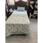 F.ACAR Home Collection Tek Kişilik Nevresim Takımı Çiçek Dalları - 001-Renkli - 100 x 200 cm