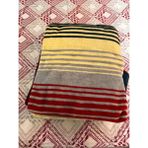 F.ACAR Home Collection Yumuşak Çift Kişilik Battaniye - Mavi - Kırmızı - 200 x 240 cm