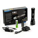F.B.I F-816 Mıknatıslı Şarjlı Zoom El Feneri