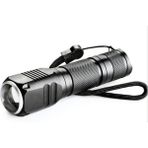 F.b.ı F-82 T6 LED Zoomlu 2000 Lm Yüksek Işık Şarjlı El Feneri - STD - Açık Mavi