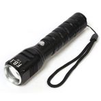 F.B.I F-82 T6 Led Zoomlu 2000 LM Yüksek Işık Şarjlı El Feneri