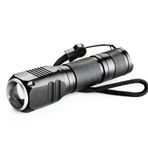 F.B.I F-82 T6 Led Zoomlu 2000 Lm Yüksek Işık Şarjlı Fener