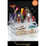 F Blackstone 2 Katlı Çekmeceli Makyaj Düzenleyici Organizer Set