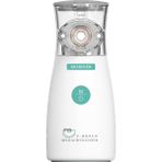 F.bosch Taşınabilir Mesh Nebulizatör Buhar Makinası Şarjlı - Beyaz
