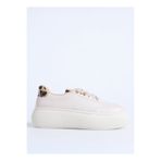 F By Fabrika Daria Bej Kadın Sneaker Ayakkabı
