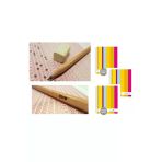 F.c Sert Kapak 3+1+1 A4 Defter 200 Yprk. 3 Adet Faber-Castell Natural Ösym Kurşun Kalemi 20"Li 2,5B