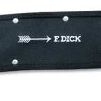 F. DICK F dönemi; DICK bıçak kılıfı, HEKTOR & lpar; Hektor kesme bıçağı için bıçak tutucu, kaymaz malzeme, dikişli ve perçinli & rpar; 90135000
