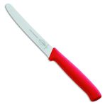 F.dıck Tırtıklı Domates Bıçağı Kırmızı 11 Cm