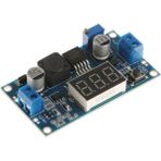 F Fityle 9 Dc Boost Ayarlanabilir Aşağı Dönüştürücü Modülü LM2577 Voltaj (Yurt Dışından)