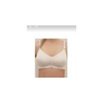 F.K. Lazer Kesim Çıkarılabilir Pedli Seamless Bralet Sütyen - Bej