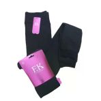 F.k. Leggings Kadın Termal Tayt Kışlık İçi Pelüş İçlik - 1 Adet Siyah S - M