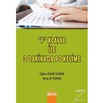 F Klavye ile 3 Dakikada 90 Kelime - Çiğdem Özkaya Yıldırım