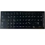 F Klavye Stiker Türkçe Klavye Yapışkan Harf Dizilimi Turkish F Keyboard Sticker F Klavye Sticker