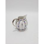 F. Legrand Limoges Çiçek Desenli Porselen Süt Sürahisi 12X10X9CM - Çok Renkli - --
