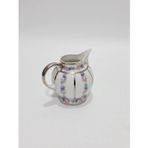 F. Legrand Limoges Çiçek Desenli Porselen Süt Sürahisi 12X10x9cm
