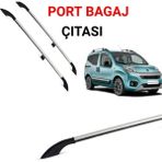 F-Light Media Fiat Fiorino Port Bagaj Tavan Çıtası 2008 ve Sonrası Modeller Için Uyumlu