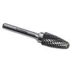 F Tip 12X25X06 Karbür Kalıpçı Freze Ucu