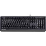 F Tr USB Fsytyler Multimedya Kablolu Klavye Gri FK10