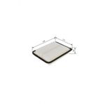F026400114: Hava Filtresi Corolla 1.6 ( 06-)- Aurıs 1.3-1.4v