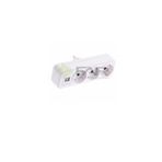 (F08) 2 USB'Lİ 3'LÜ FİŞ PRİZ GOLYAT