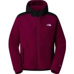 F0A7UJSKK91-R The North Face W Alpıne Polartec 200 F-Z Hooded Jacket Kadın Ceket Mor
