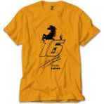 F1 Charles Leclerc Ferrari Sarı Tişört - 3XL