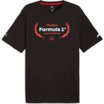 F1® Essentıals Graphıc Erkek Tişört - M - Puma Black