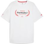 F1® Essentıals Graphıc Erkek Tişört - M - Puma White