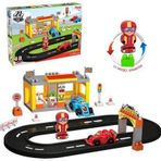 F1 Yol Seti - Lego Oyuncağı - Lego Setleri - Bloklar - Lego Seti - Pist - Yarış Seti