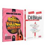 F10 Ayt Edebiyat Turkcenin Matematigi Full Tekrar Ve Akm Dil Bilgisi Soru Bankasi Seti 2 Kitap