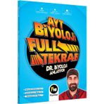 F10 Yayınları 2023 Dr Biyoloji Ayt Biyoloji Full Tekrar Video Ders Kitabı